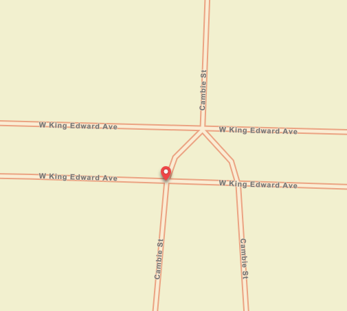 Ambiguous intersection example Ambiguous intersection example